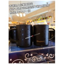 香港迪士尼樂園限定 米奇 15週年炫黑造型不銹鋼馬克杯